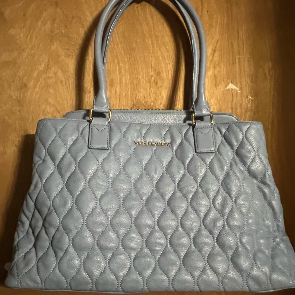 Vera Bradly Blue Pleather Purse